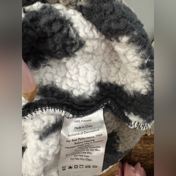 Eddie Bauer Mediu
 Quarter zip Camouflage Fleece Pullover - Picture 4 of 5